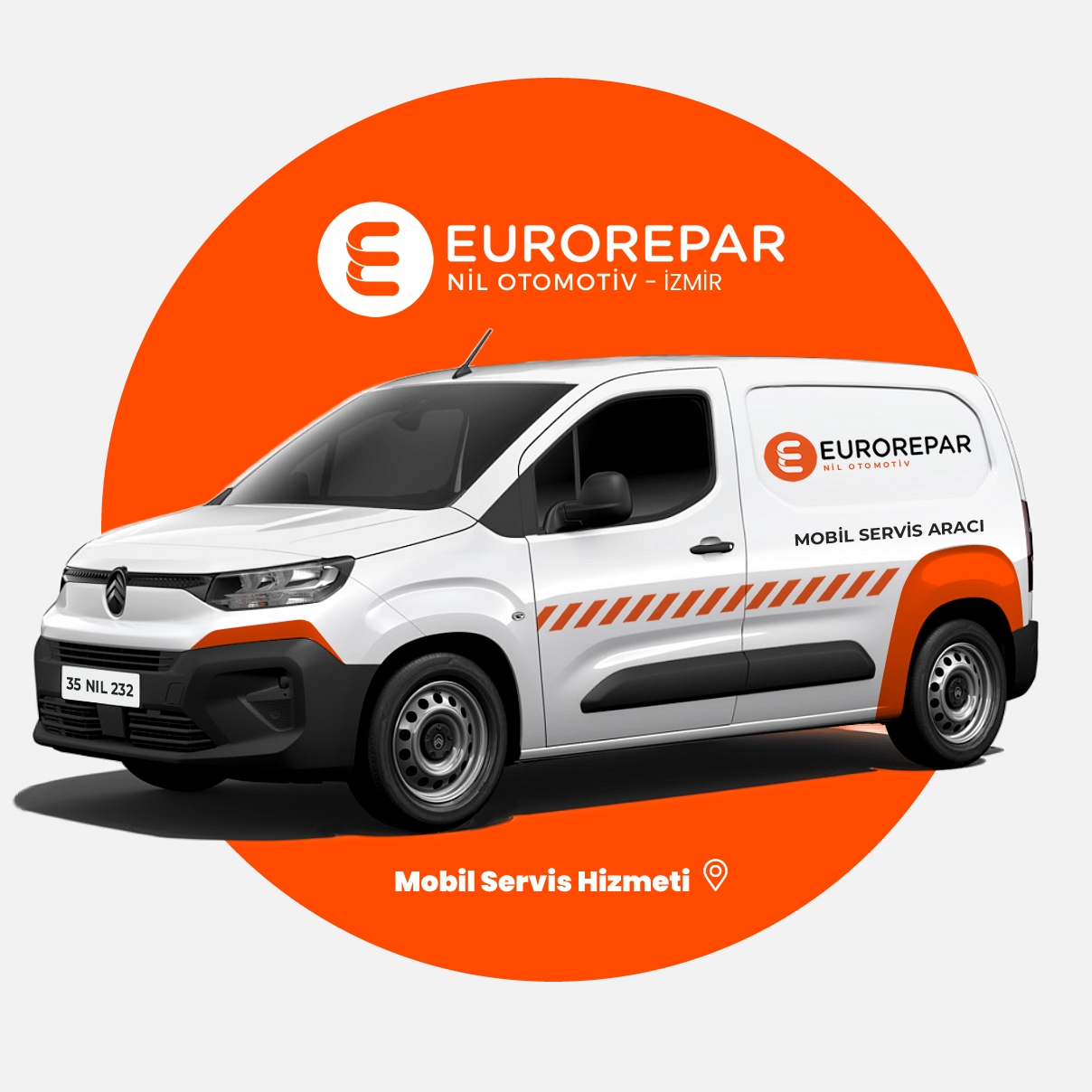 Mobil Oto Servis Hizmeti - Eurorepar İzmir